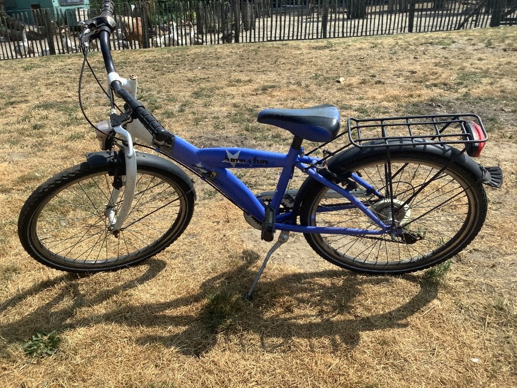 Jongensfiets, Fietsen en Brommers, Ophalen, Velgrem, Versnellingen, BikeFun Kids (BFK)