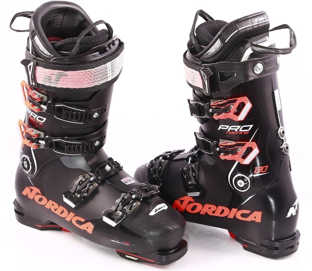 Chaussures de ski 44.5 ; 45EU NORDICA PROMACHINE 130 2024, Sports & Fitness, Carving, Utilisé, Nordica, Chaussures