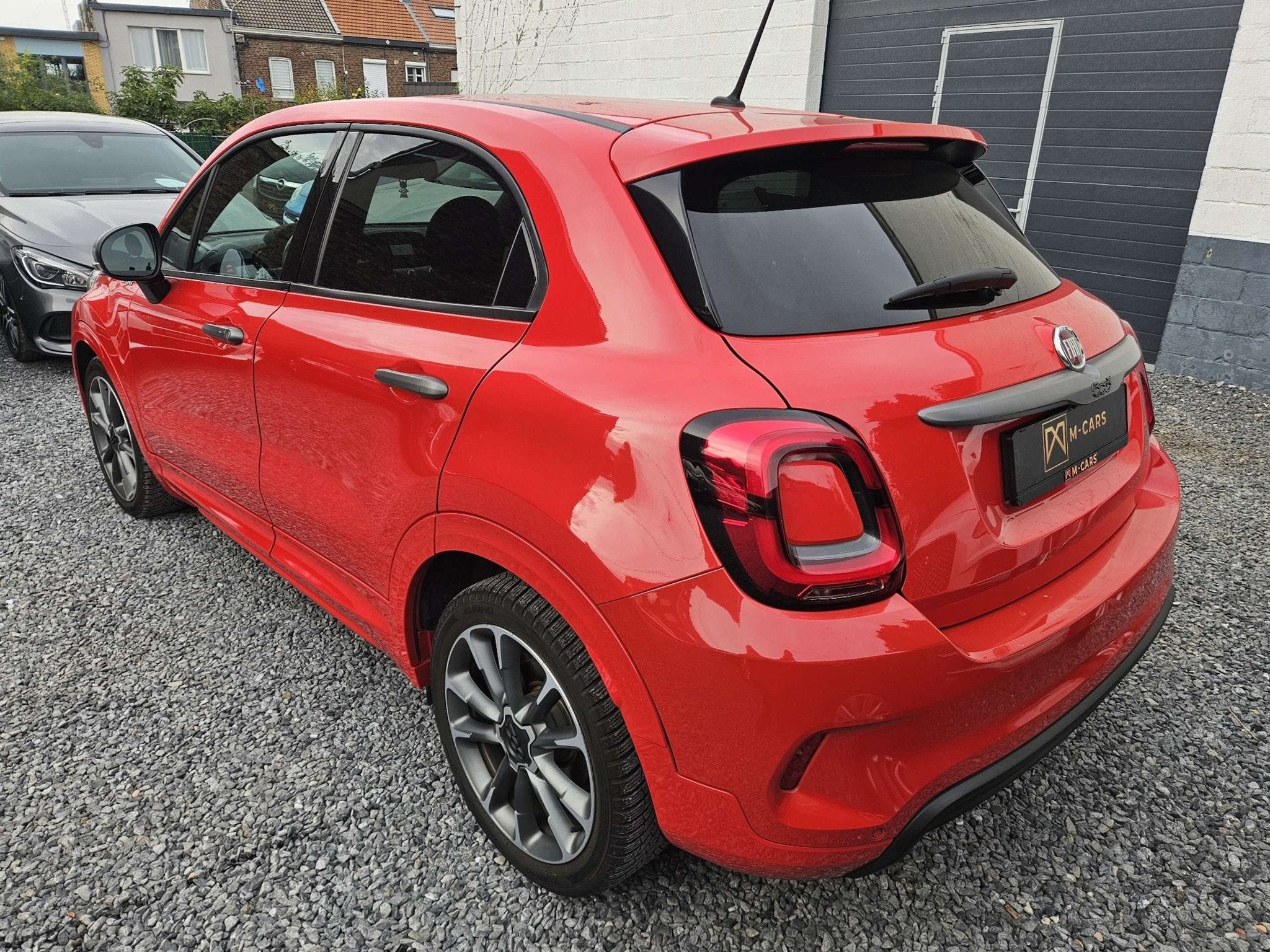 Fiat 500X SPORT * 74000KM * 1ER PROPRIETAIRE *, Rouge, Achat, Euro 6, Entreprise