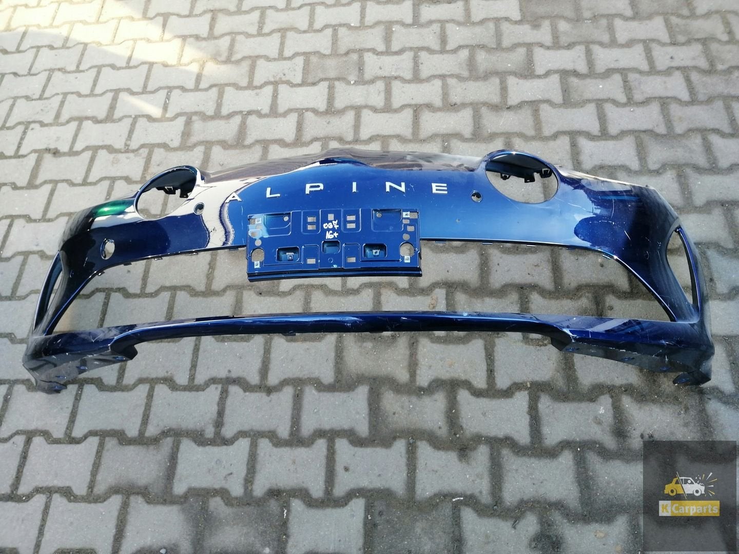 Alpine A110 voorbumper, Auto-onderdelen, Info@fabrikant.eu, Fabrikantstraat 1
1000 AA  Amsterdam, NL, Bumper, Fabrikant BV