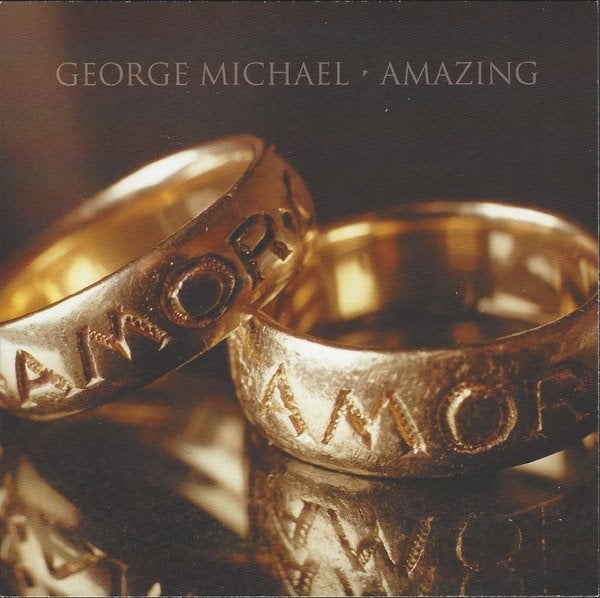 GEORGE MICHAEL AMAZING - CARDSLEEVE CD SINGLE (WHAM), Verzenden, Zo goed als nieuw, Pop