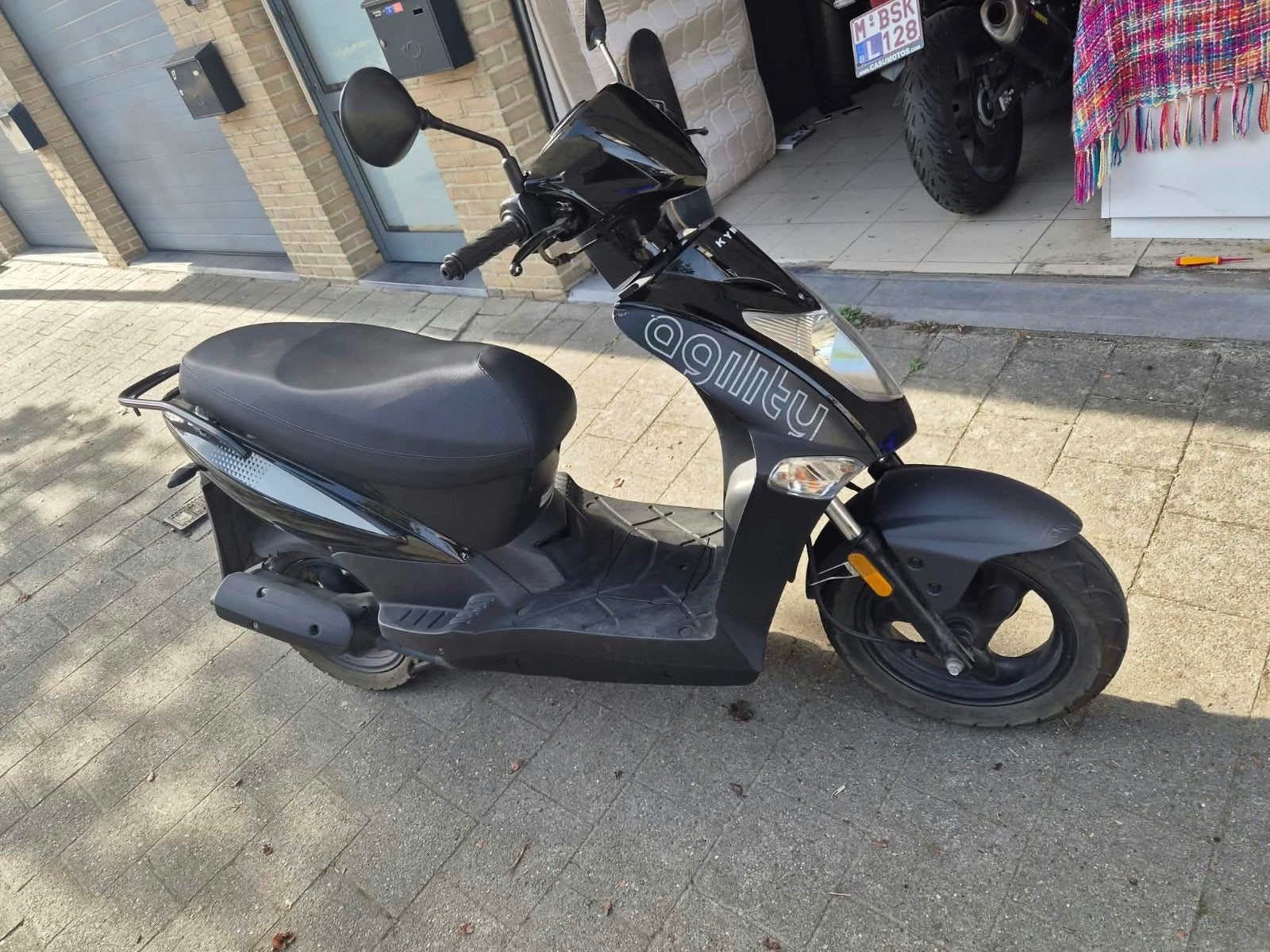 scooter Kymco 6799 km klasse B, Autres modèles, Classe B (45 km/h), Enlèvement, Utilisé