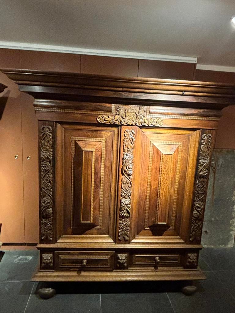 Hollandse kussenkast, Antiek en Kunst, Ophalen