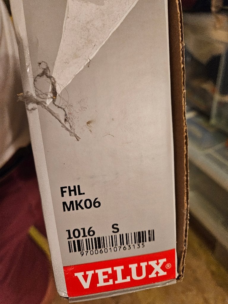 Velux gordijn FHL MK06 - kleur 1016 S + garantie, Ophalen, Nieuw, Wit