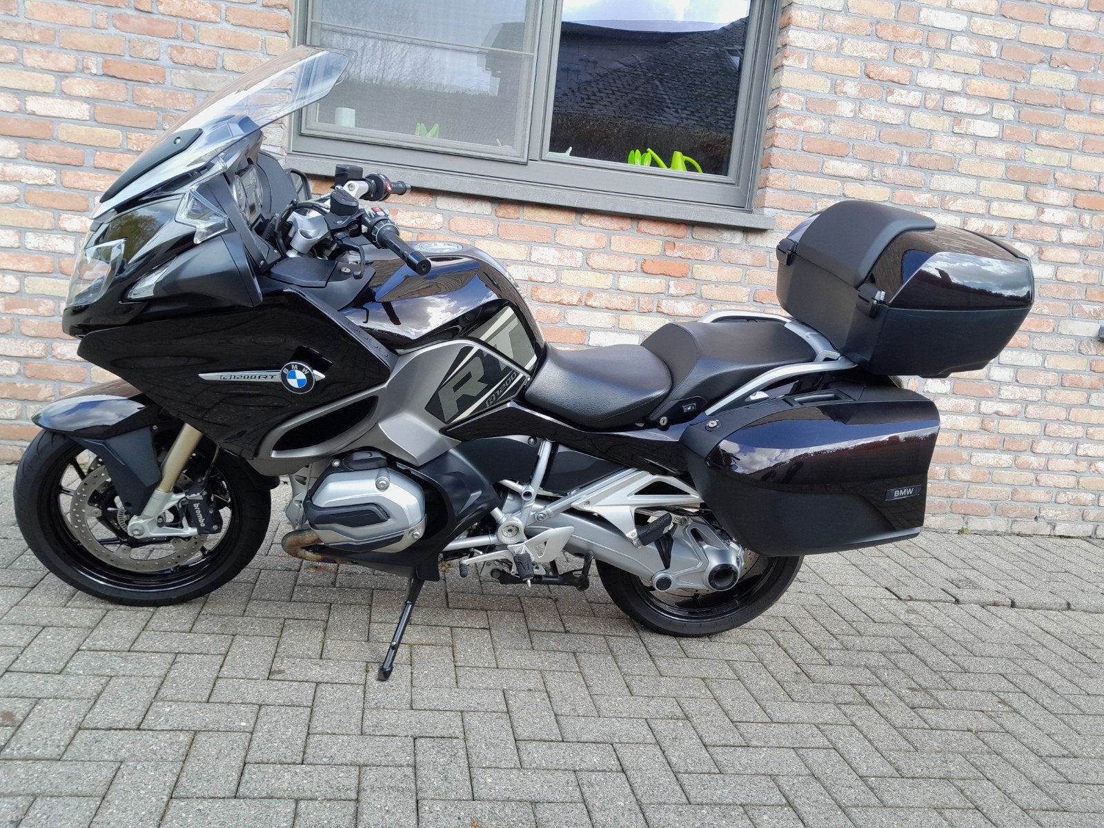 BMW R1200RT lc 2016, Motoren, Motoren | BMW, Handvatverwarming, 2 cilinders, Particulier, Toermotor