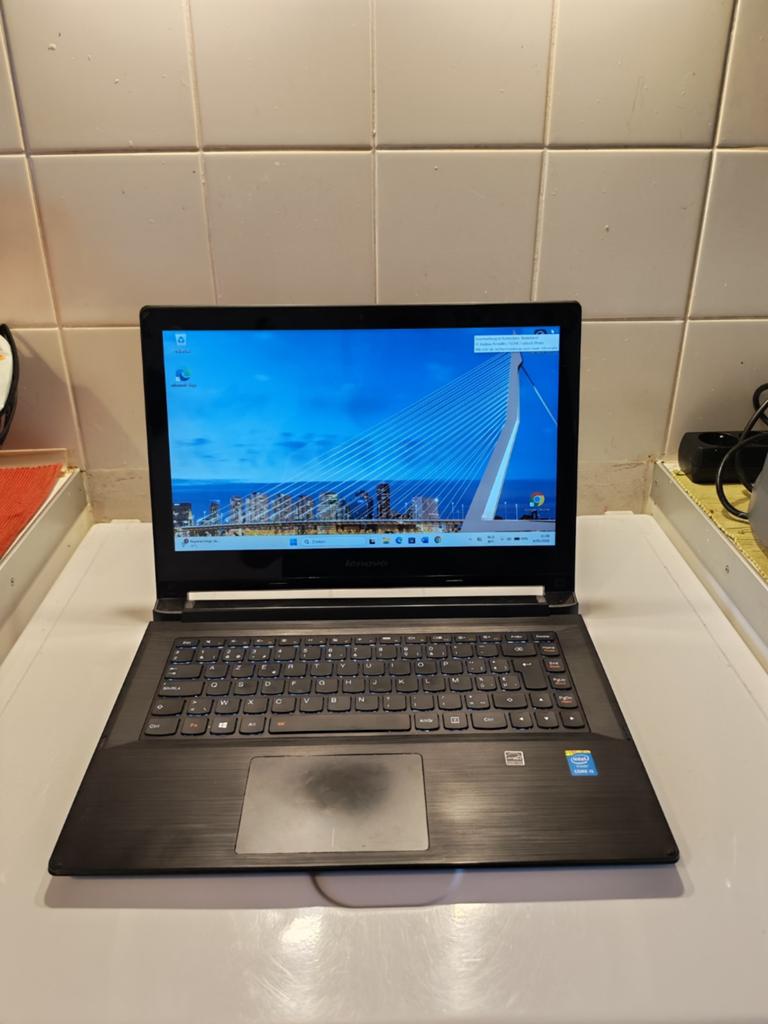 Ordinateur portable Lenovo 14 pouces avec écran tactile, Lenovo Thinkpad, Enlèvement ou Envoi, Ssd m2-180 giga, SSD