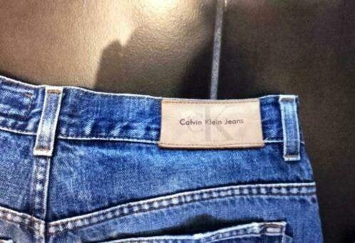 jeans Calvin Klein, Enlèvement, Porté, Bleu, Autres tailles de jeans