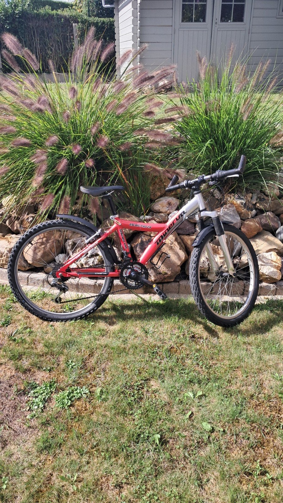 minerva jongens mountainbike, Gebruikt, Heren, 14 tot 16 inch, Versnellingen