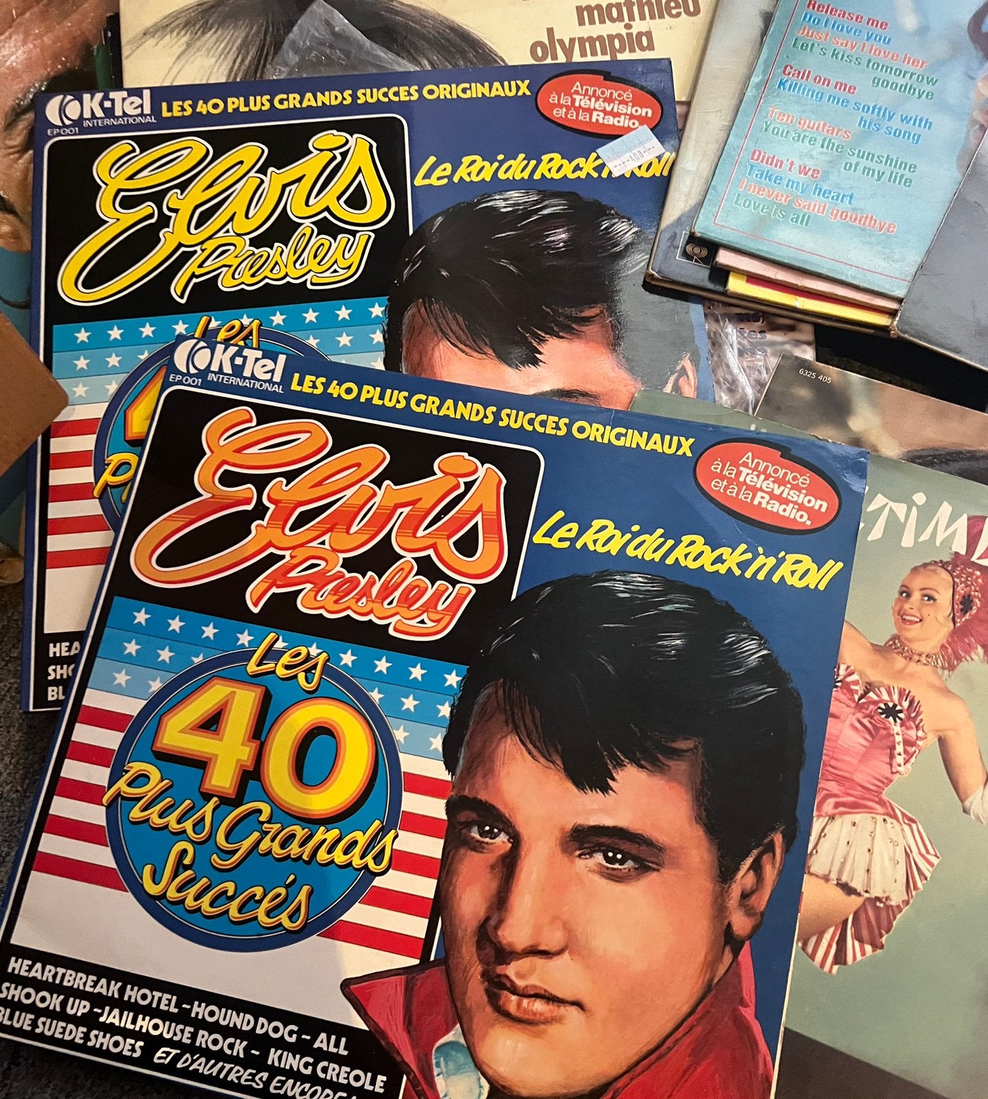 Vinyls van meer dan 50, Cd's en Dvd's, Vinyl | Verzamelalbums, Ophalen of Verzenden, Zo goed als nieuw