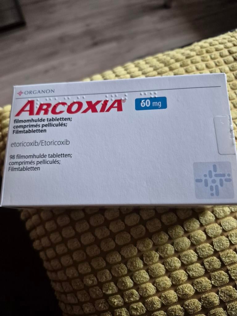 Ontstekingsremmer Arcoxia, Computers en Software, Ophalen of Verzenden