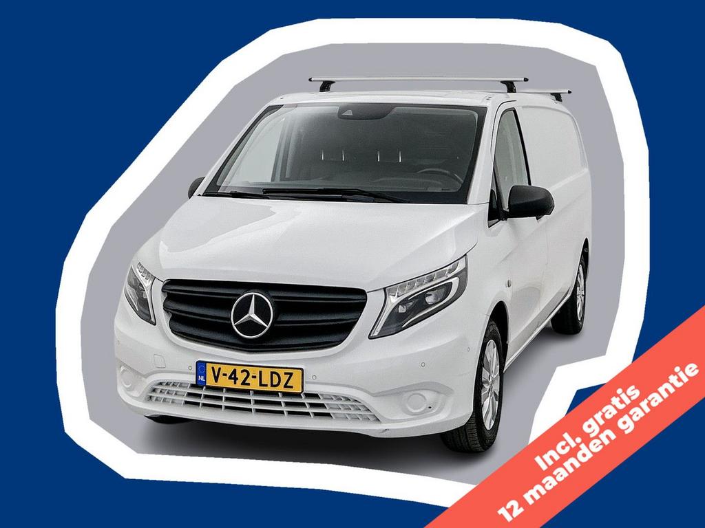 Mercedes-Benz Vito 116 CDI L3 Gratis 12 Maanden Garantie Tre, Auto's, Bestelwagens en Lichte vracht, Automaat, Parkeersensor, Wit