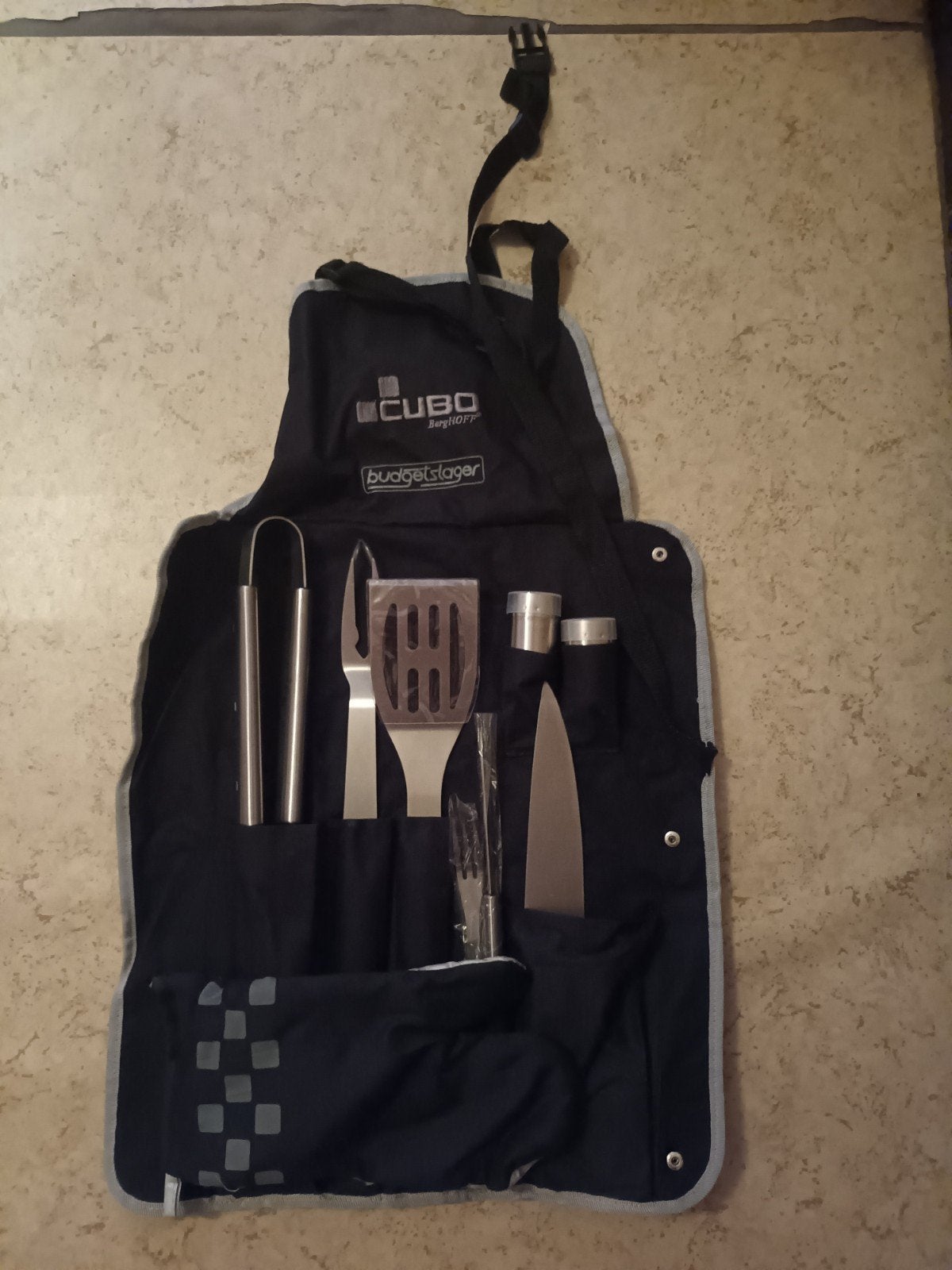 Bbq short/alround matriaal cubo Berghoff, Jardin & Terrasse, Enlèvement