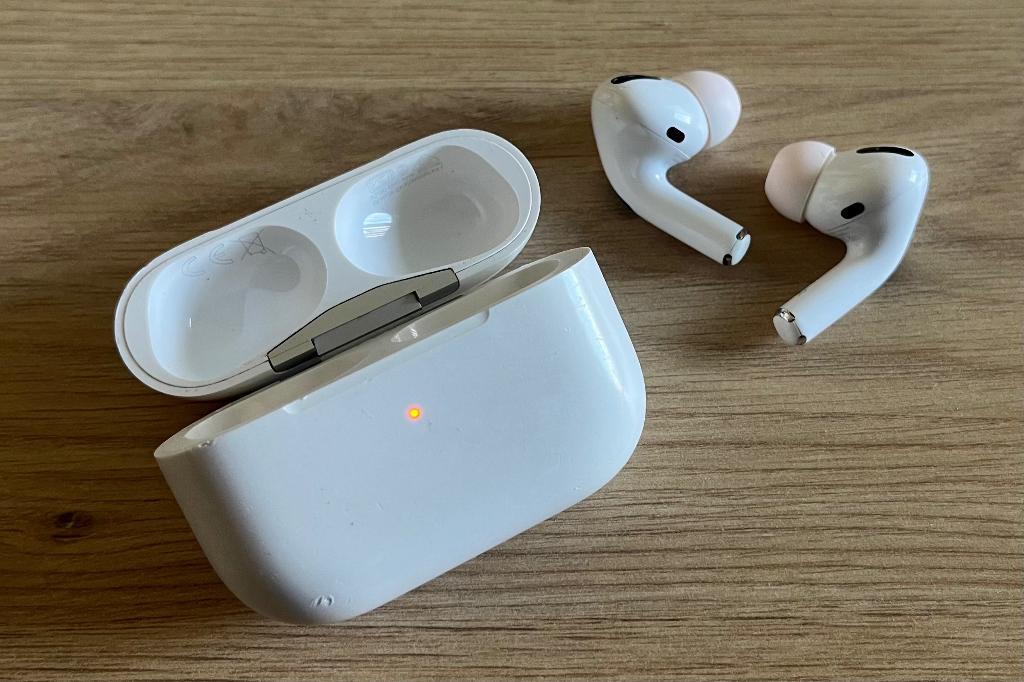 AirPods Pro, Télécoms, Enlèvement ou Envoi, Utilisé, Intra-auriculaires (In-Ear), Bluetooth