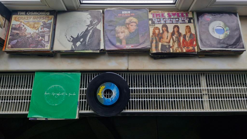 120 singles, Ophalen