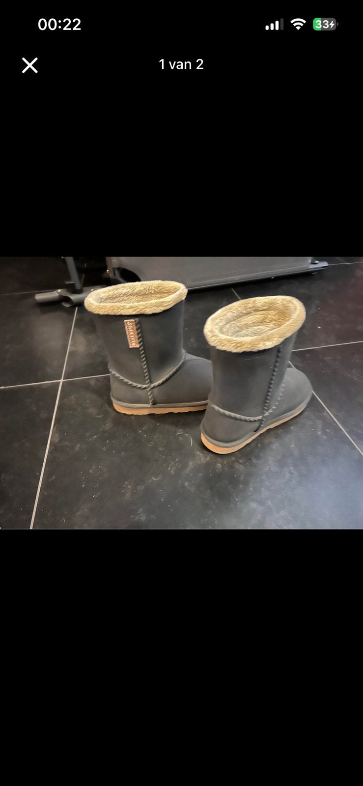 Warme winter botjes, Enfants & Bébés, Garçon ou Fille, Bottines, Enlèvement, Utilisé