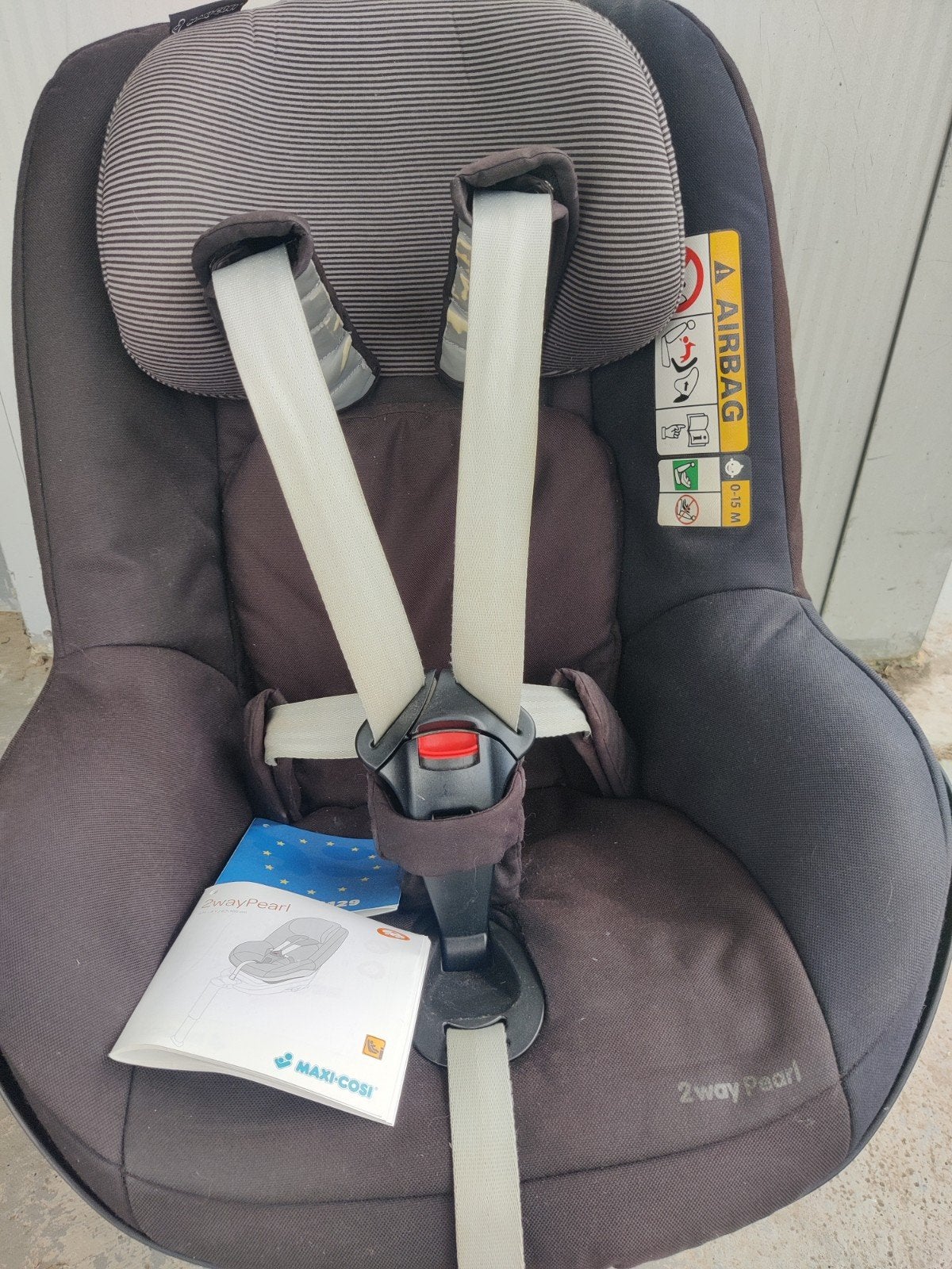 Maxi Cosi 2 Way Pearl autostoel, Ophalen