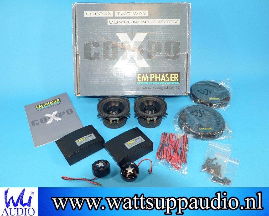 Emphaser ECP24X 2-way composet / speakers 10cm / 4'', Ophalen of Verzenden, Gebruikt