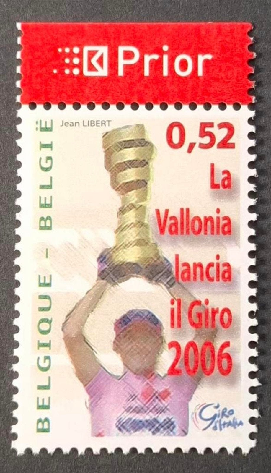 Belgique : COB 3515 ** GIRO 2006., Sans timbre, Neuf, Enlèvement ou Envoi, Non oblitéré
