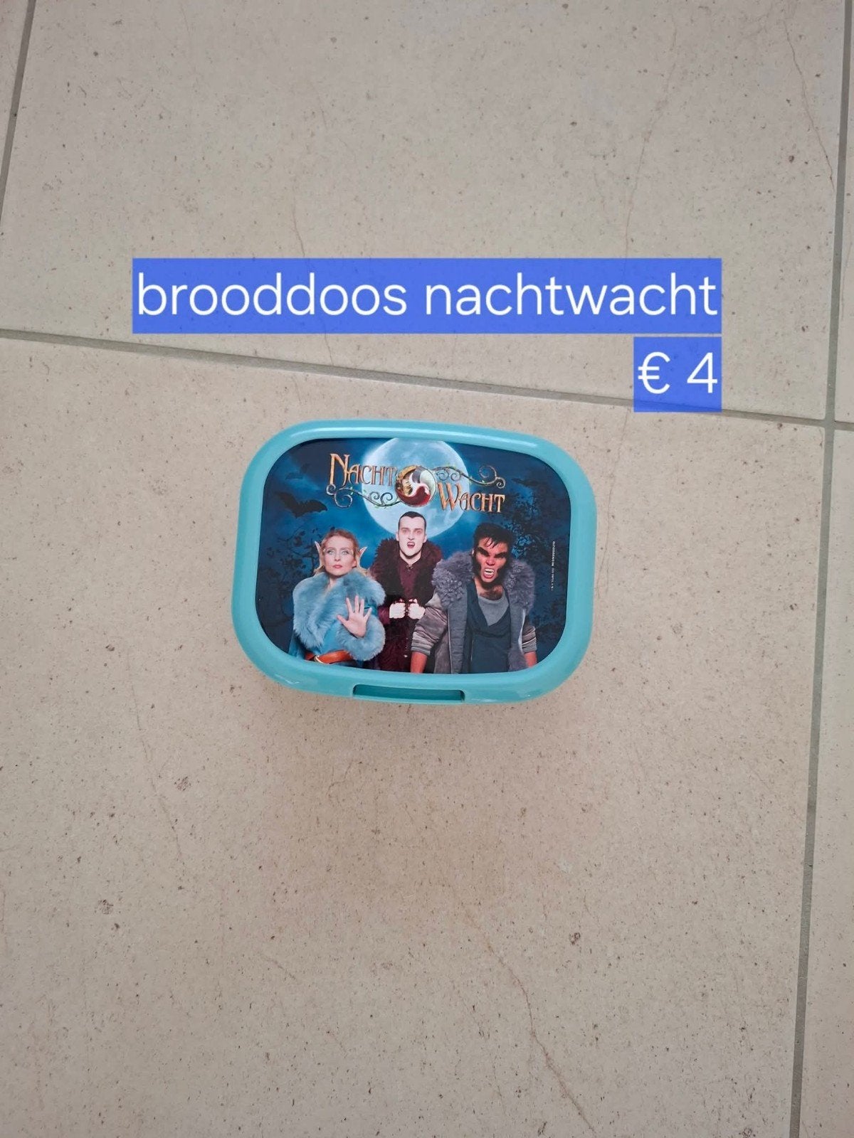 Brooddoos de nachtwacht, Diversen, Schoolbenodigdheden, Ophalen of Verzenden