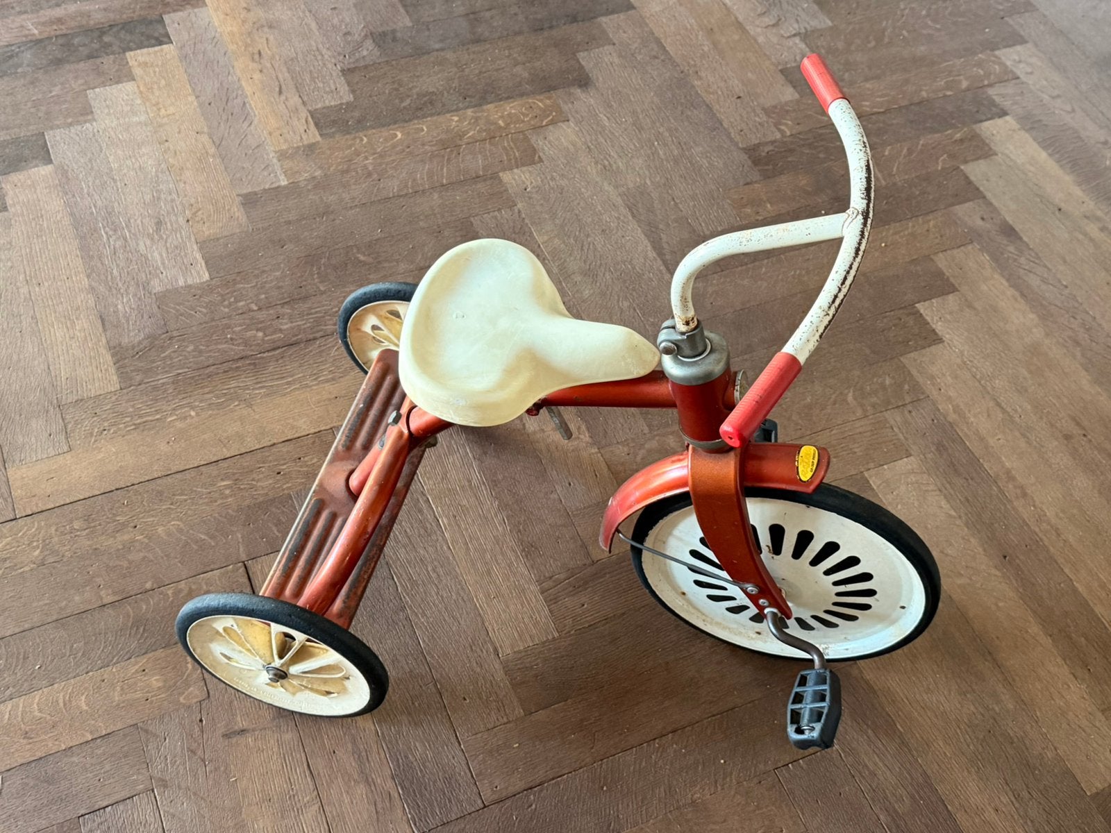 Retro Raleigh driewieler jaren 70, Fietsen en Brommers, Ophalen of Verzenden, Gebruikt