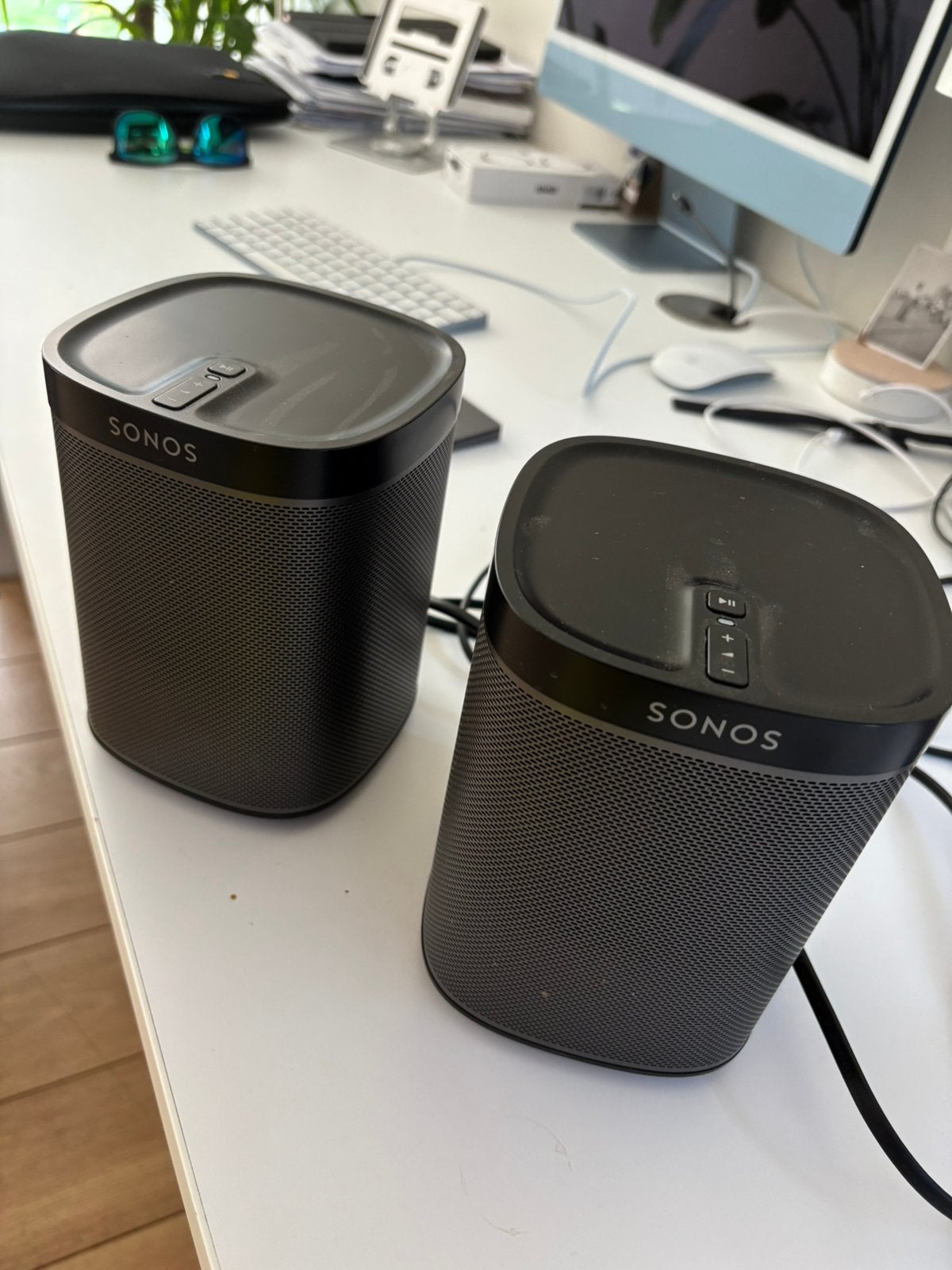 Pair of SONOS speakers, Audio, Tv en Foto, Luidsprekerboxen, Ophalen, Zo goed als nieuw, Sonos
