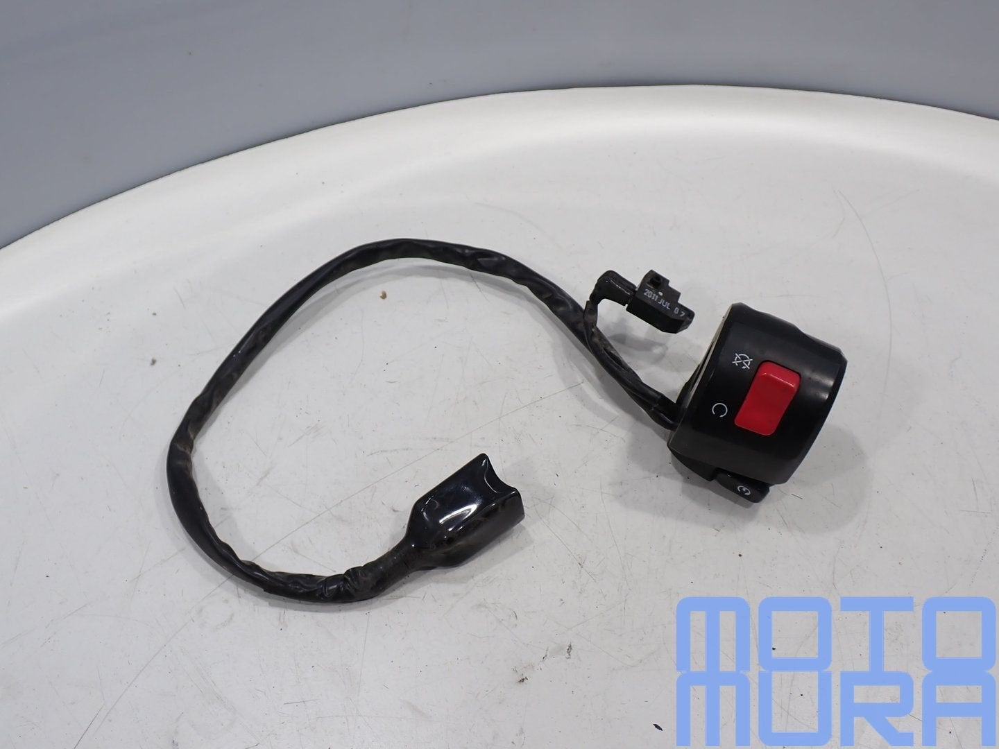 Commodo droit pour Kawasaki Ninja 250 2008 – 2012 ZX250 ZX 2, Enlèvement ou Envoi, -, -, -