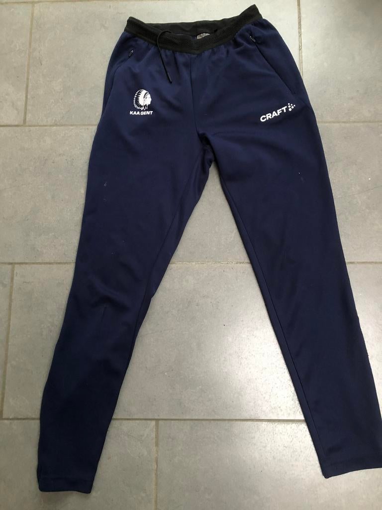 Training broek KAA Gent - femmes- maat S, Sport en Fitness, Maat S, Ophalen of Verzenden, Gebruikt, Clubaccessoires