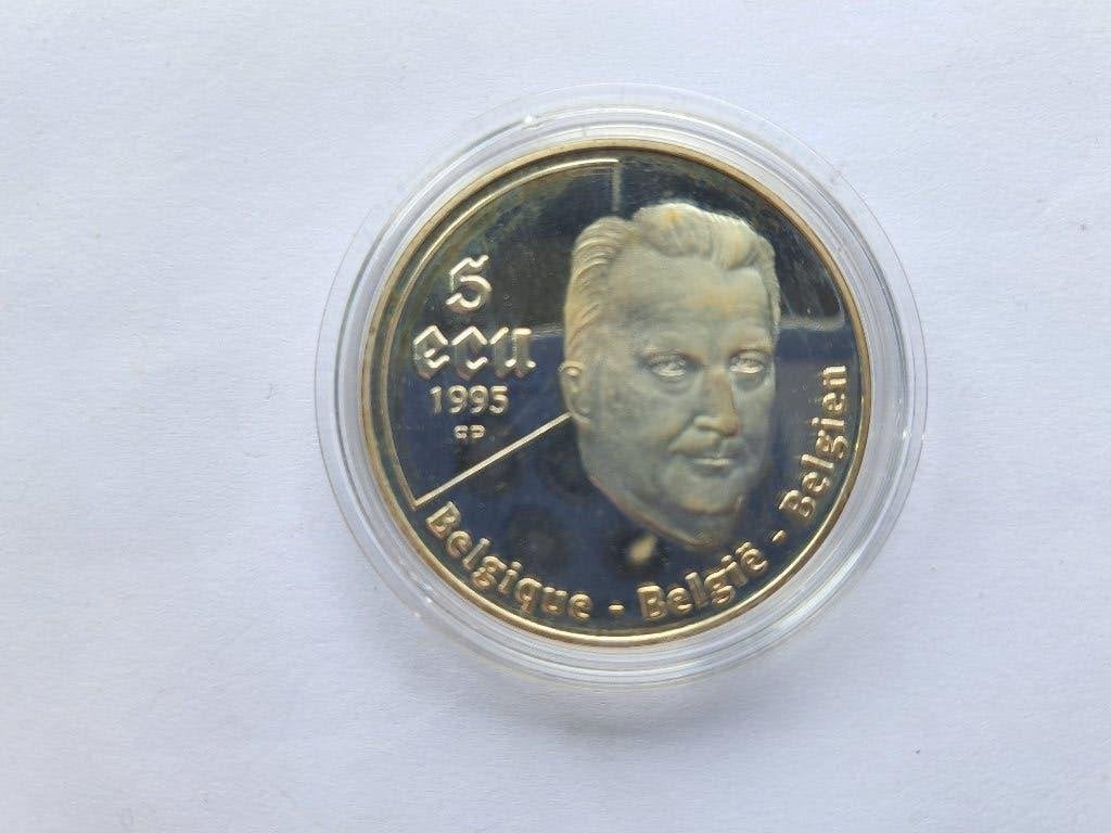 BELGISCHE  MUNT, Verzamelen, Ophalen of Verzenden, Nieuw