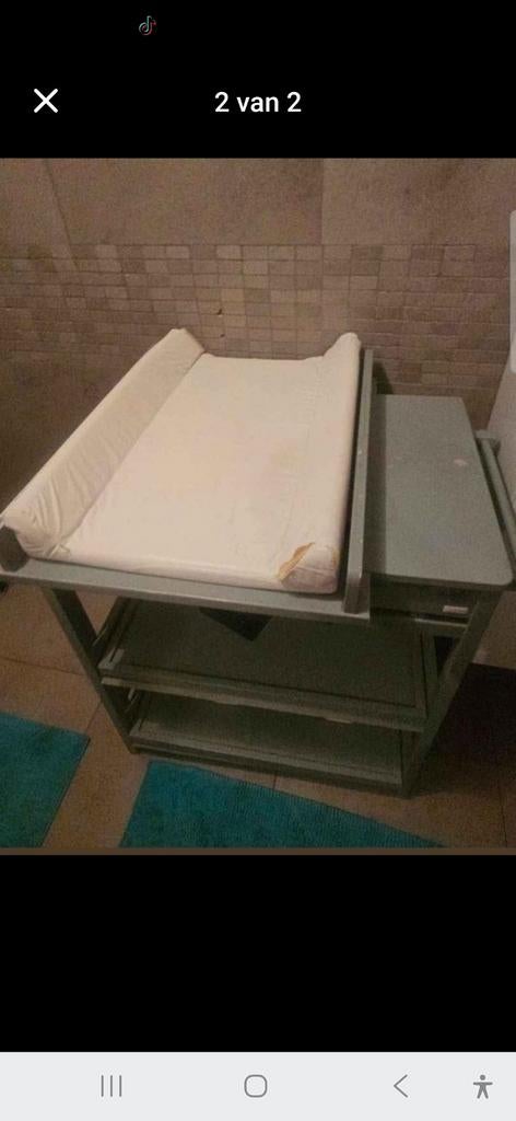 Verzorgingstafel en badje, Kinderen en Baby's, Ophalen