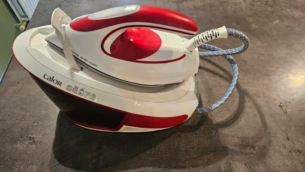Calor Express Anti-Calc SV8030C0, Enlèvement, Utilisé, Fer à repasser avec cordon
