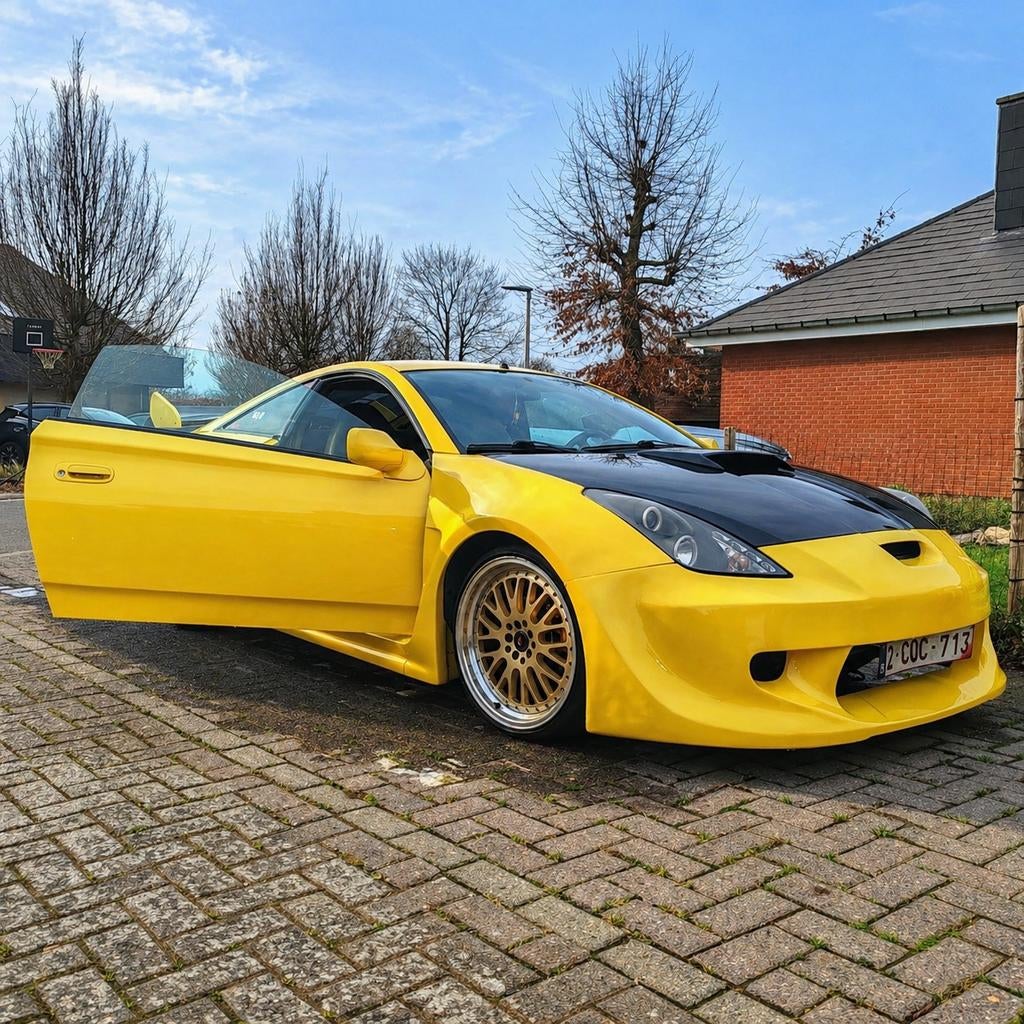 Toyota celica t23 wide body, Auto's, Celica, Particulier, Te koop, Benzine