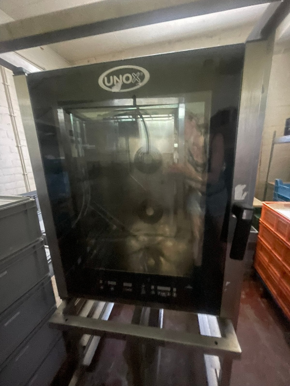 UNOX OVEN STEAMER, Ophalen, Gebruikt