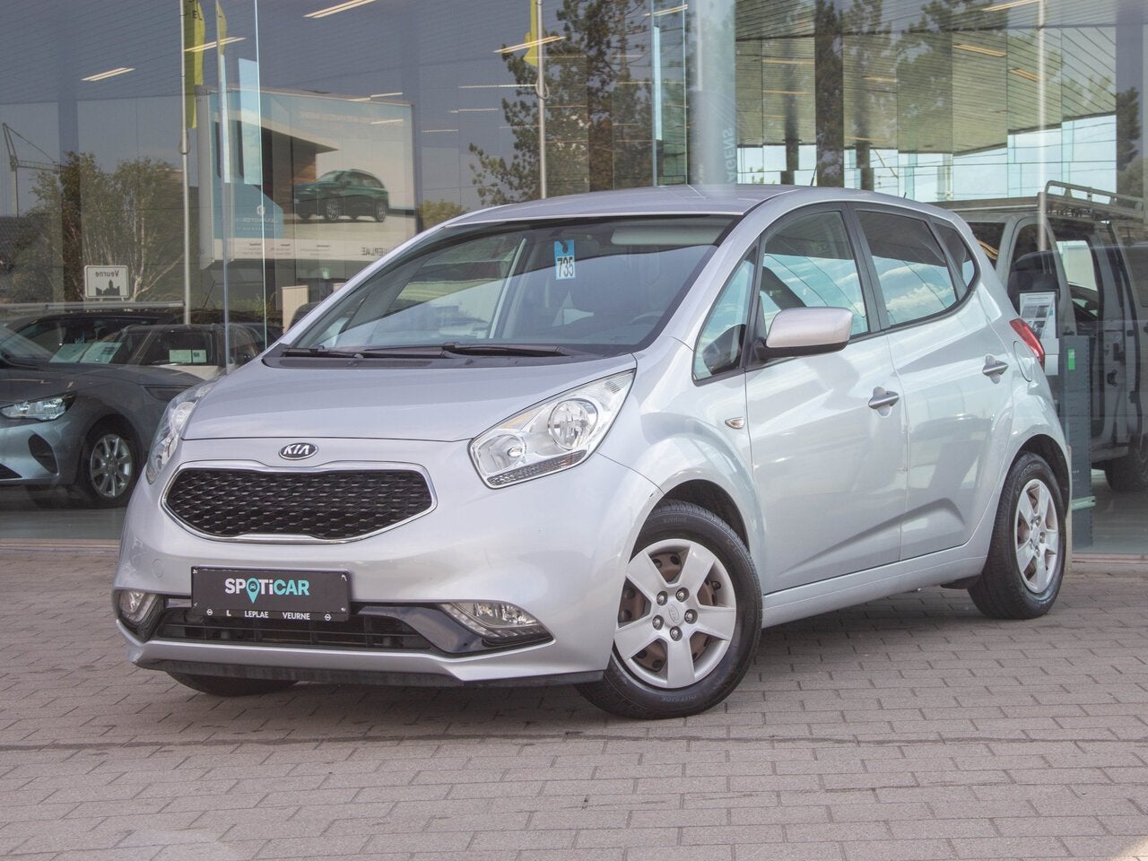 Kia Venga 1.6 AUTOMAAT 125PK |GPS|CAMERA|, Auto's, Kia, https://public.car-pass.be/vhr/a0778b17-8227-4005-97b7-e2bf19a69591, 4 cilinders