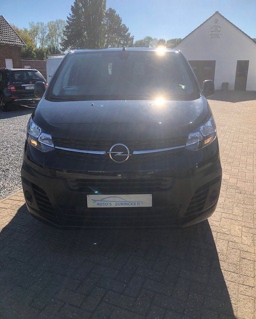 Opel Vivaro 2.0 BlueHdi L3-H1 60.000KM 2022 144Pk, Auto's, Zwart, Bedrijf, Euro 6, Zwart