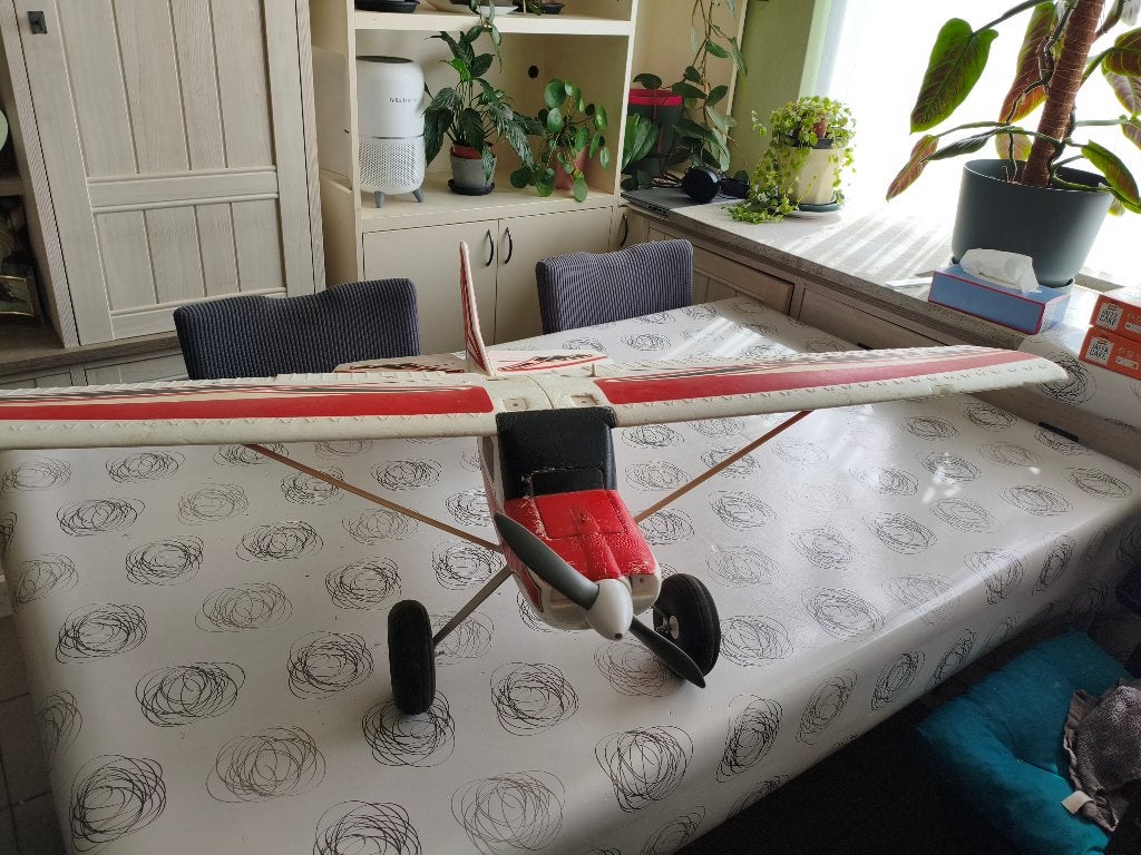 rc vliegtuig arrows bigfoot, Hobby en Vrije tijd, Ophalen, Gebruikt, Elektro