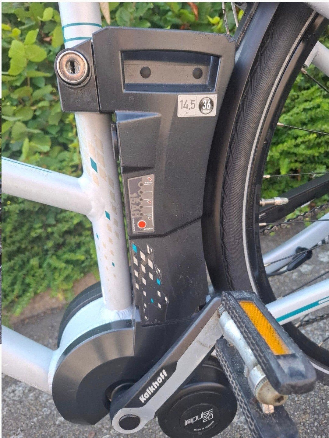 luxe Kalkhof elektrische fiets Accu: 36 Volt / 14,5 Ah Li-io, Enlèvement ou Envoi