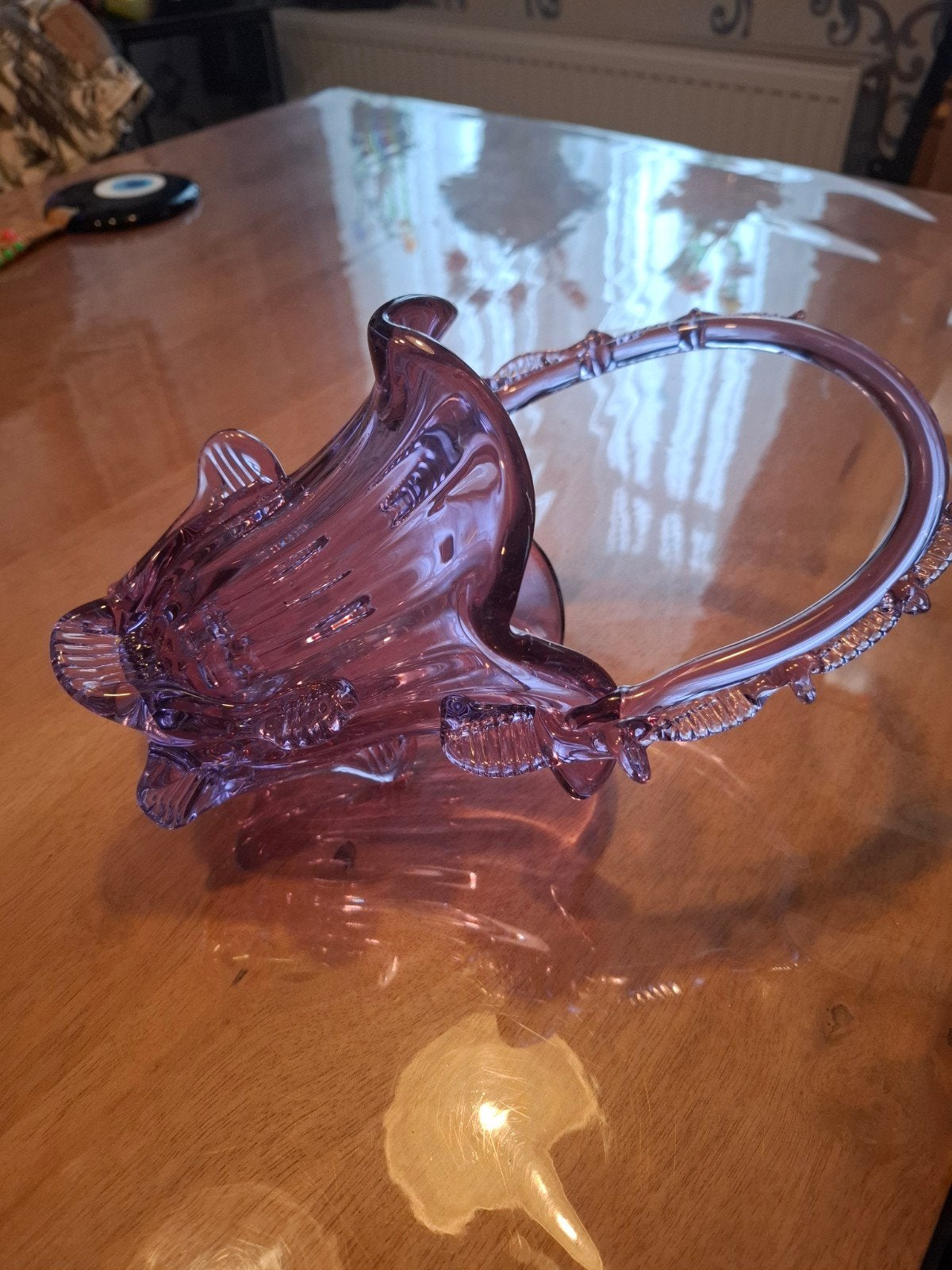 panier de murano, Antiquités & Art, Enlèvement ou Envoi