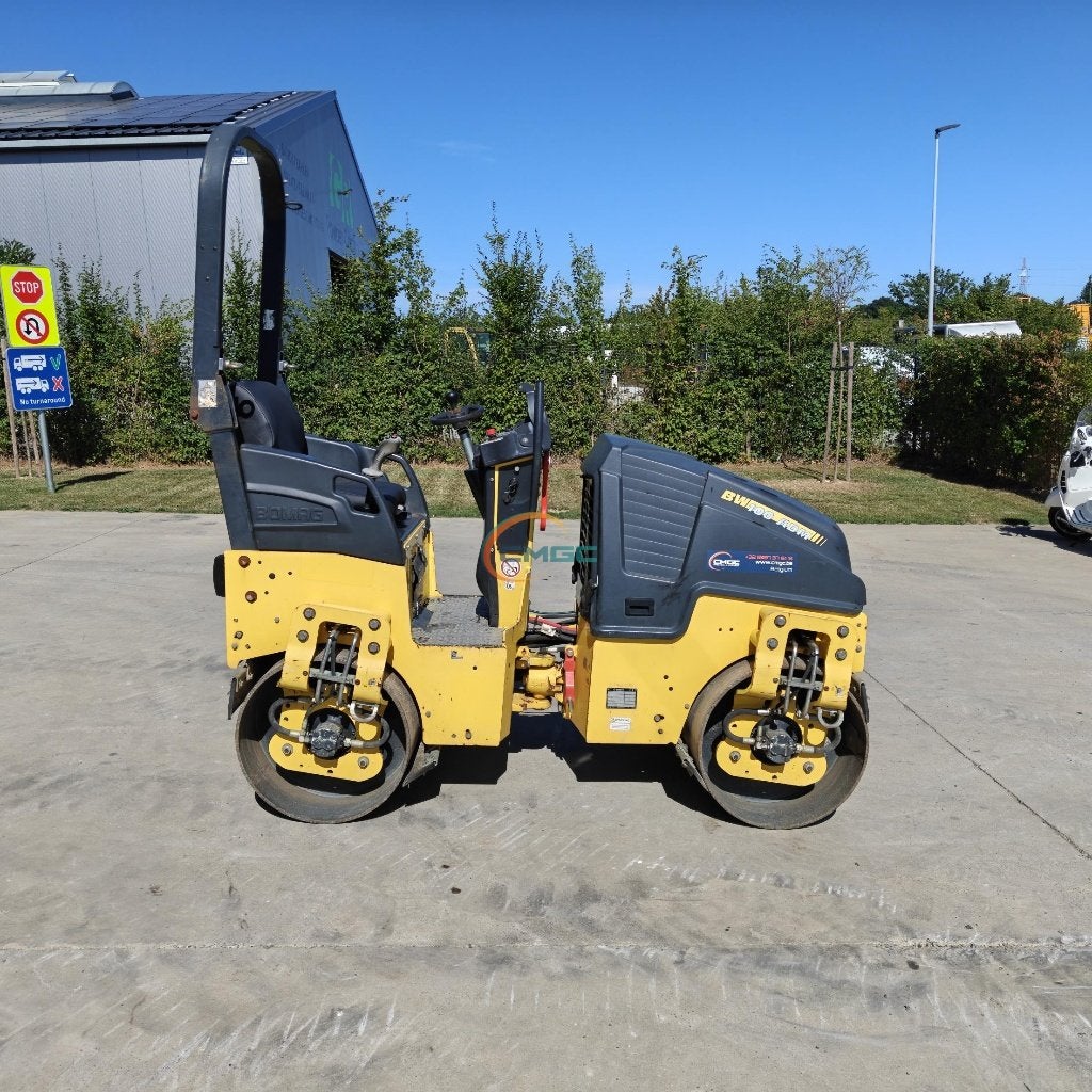 Rouleau Bomag BW100ADM-5 - 2019 - 948h - 1,7T - 1m - RO1217, Enlèvement