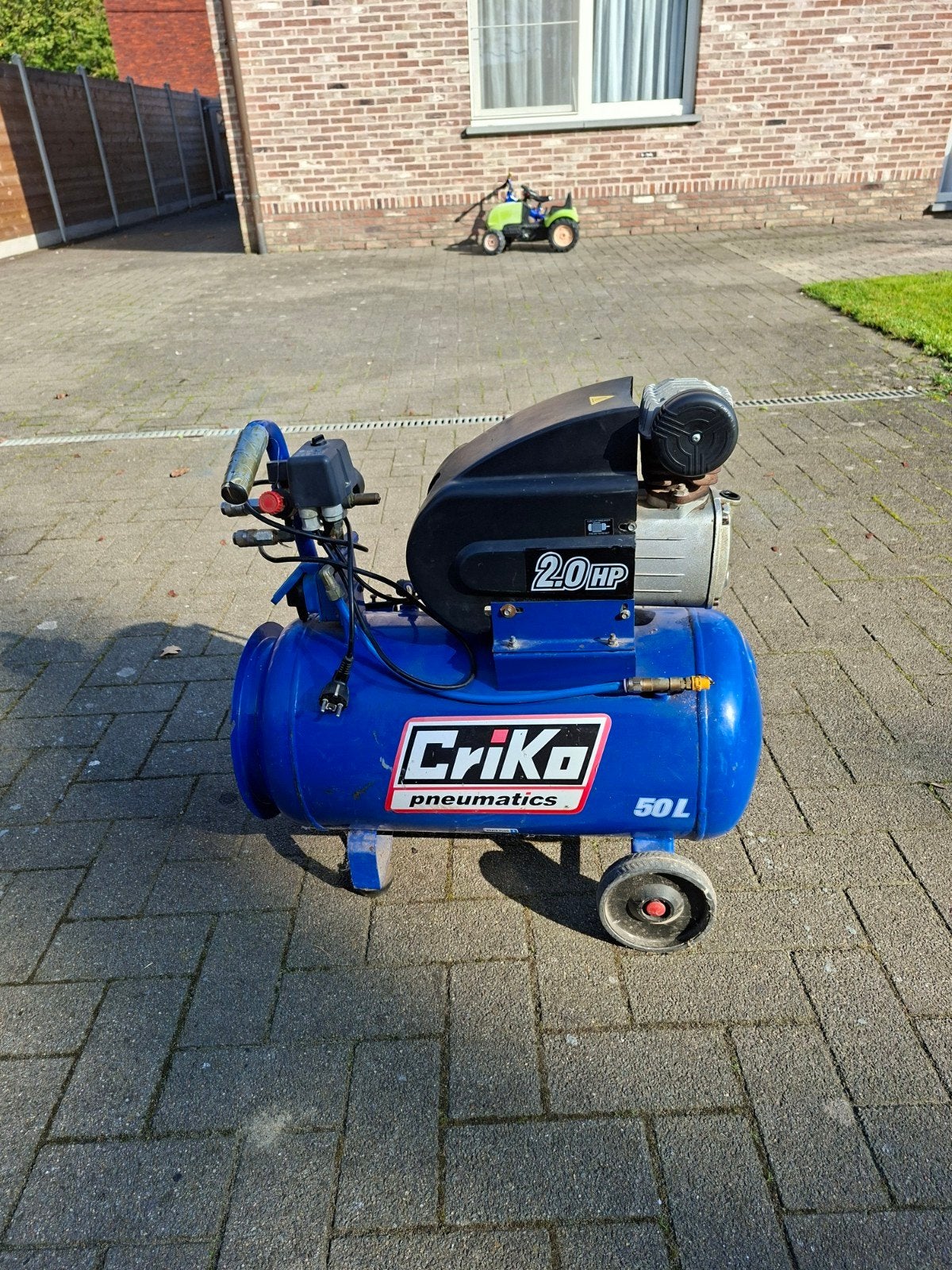 compressor met een klein probleem, Doe-het-zelf en Bouw, Ophalen