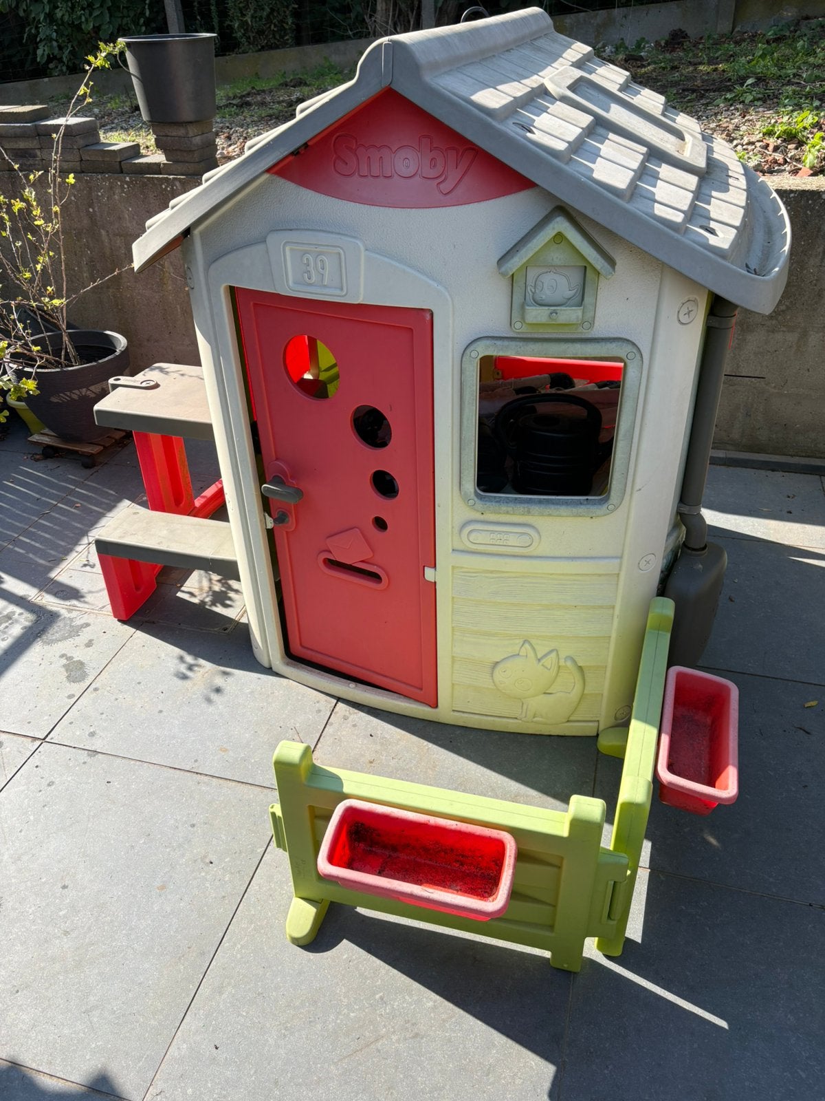 Speelhuisje Smoby, Kinderen en Baby's, Ophalen, Gebruikt