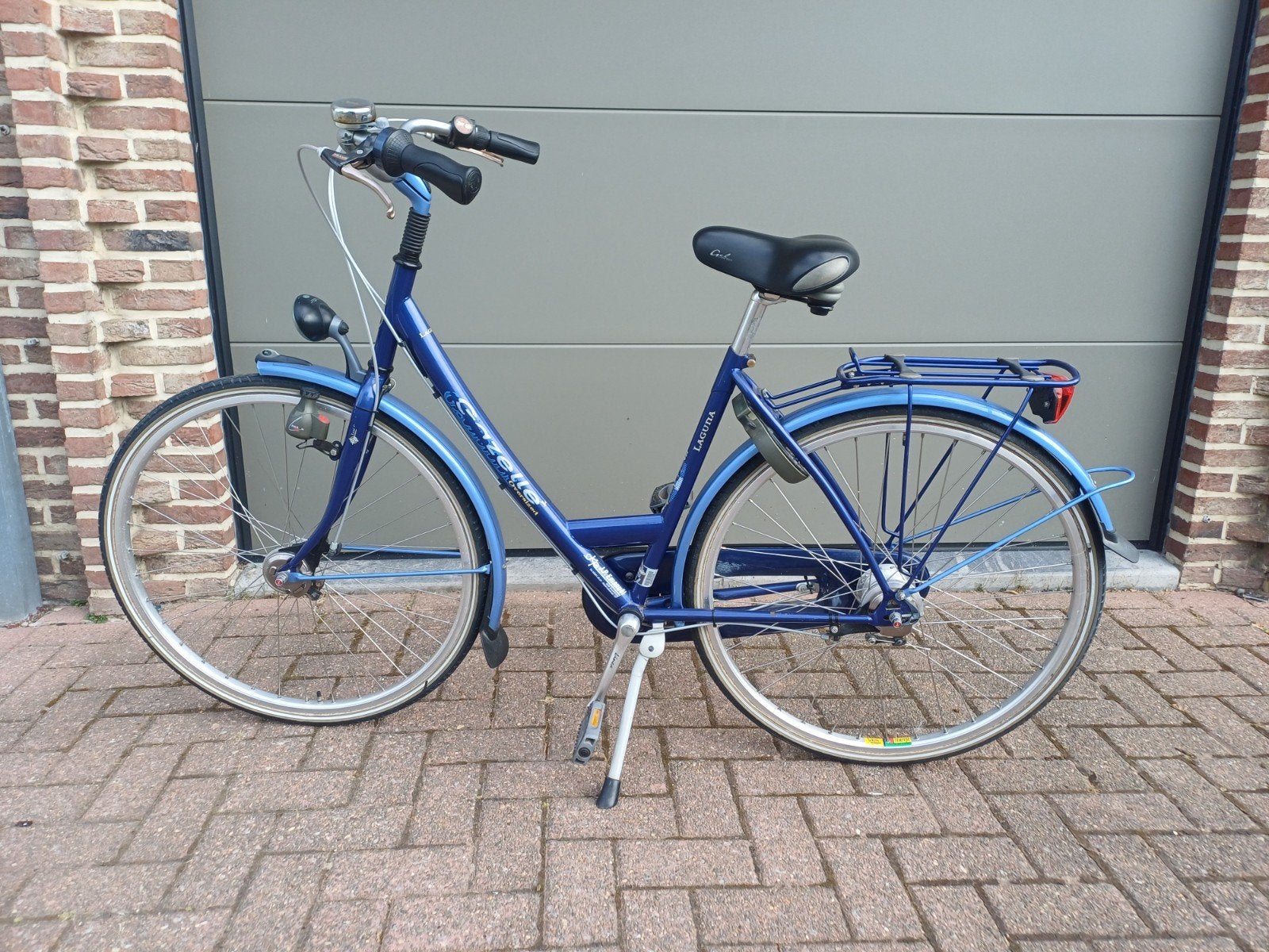 damesfiets GAZELLE 7versnellingen, Fietsen en Brommers, Fietsen | Dames | Damesfietsen, Ophalen, Gazelle