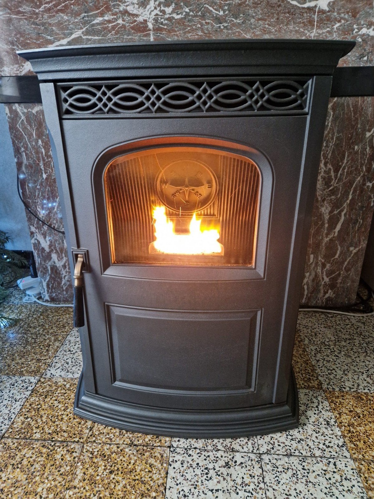 Harman, Ophalen, Gebruikt, Overige brandstoffen, Pelletkachel