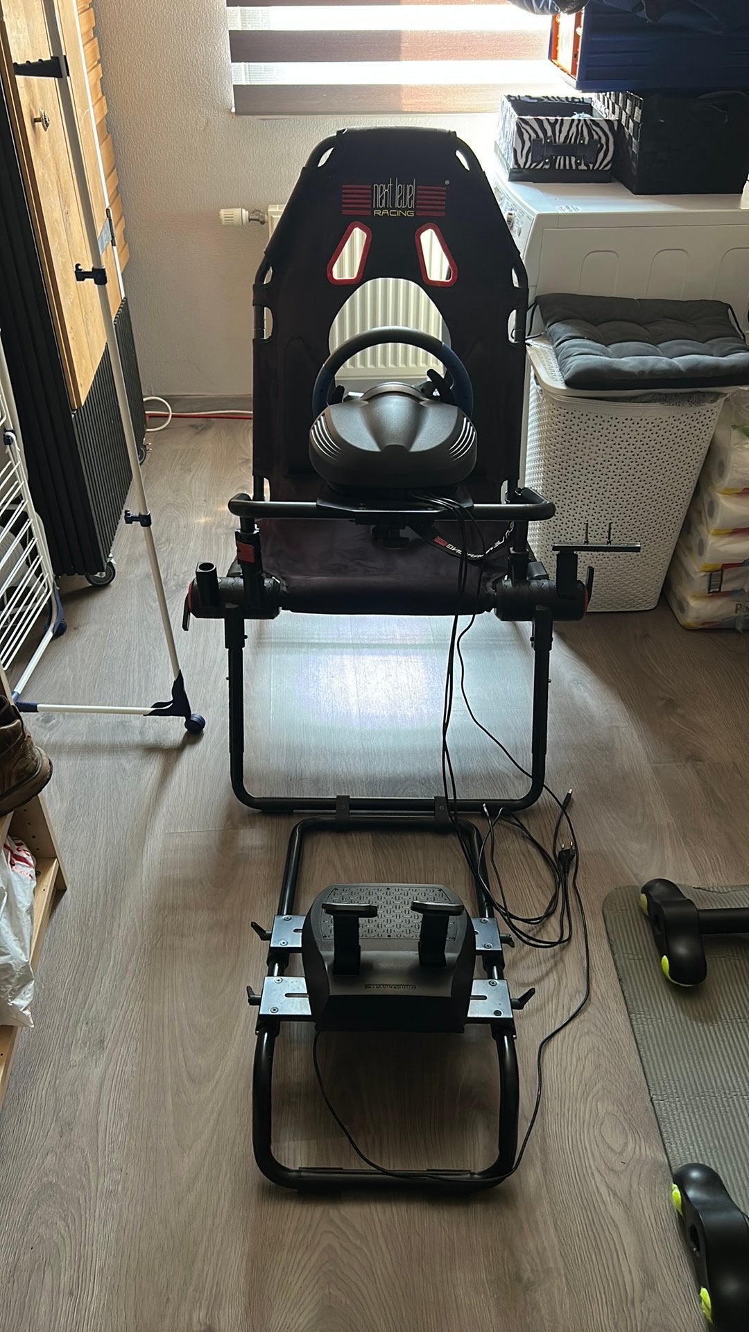 Racestoel met stuur, Enlèvement, Comme neuf, Playseat ou Siège de jeu
