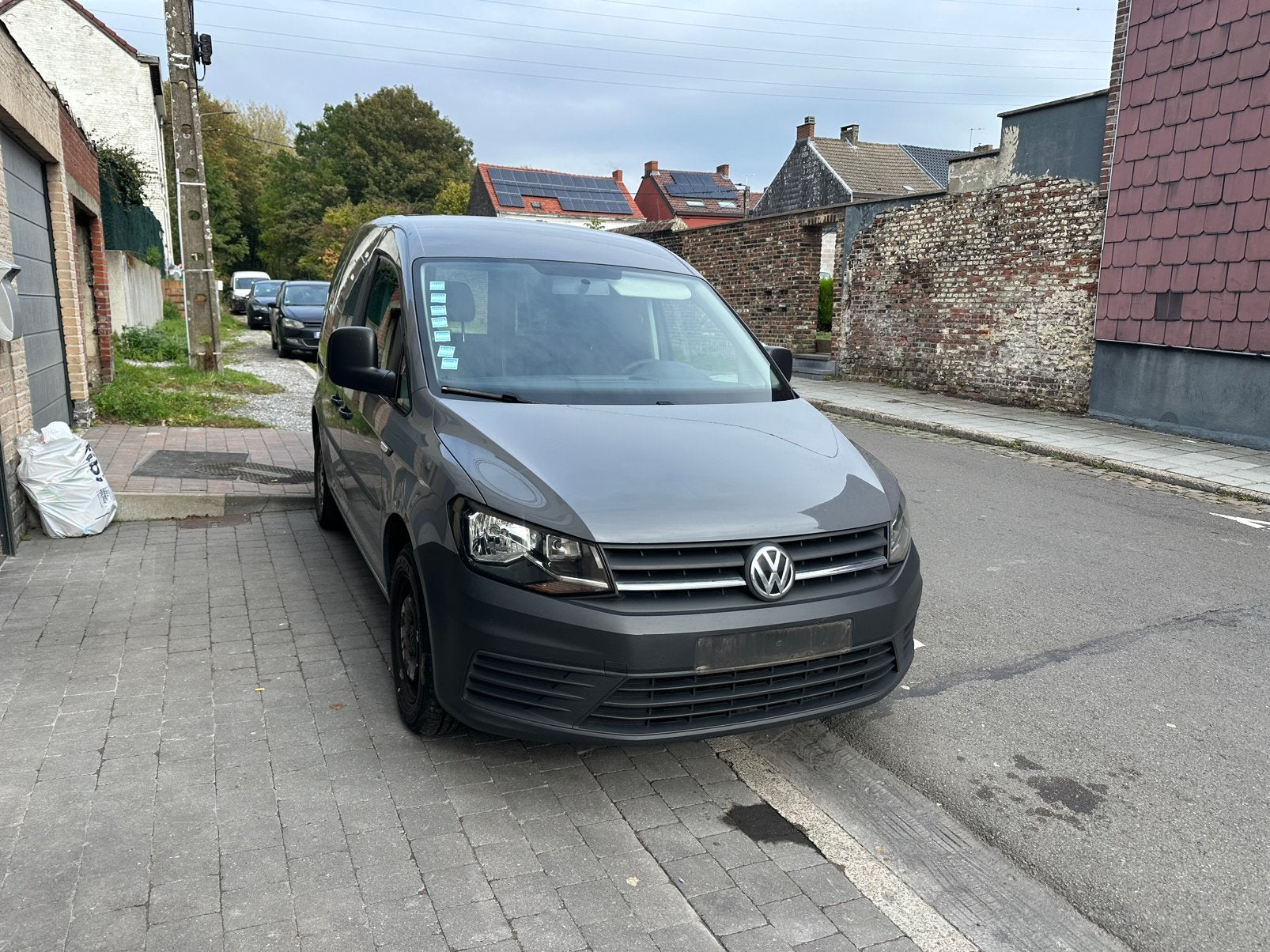 Volkswagen caddie 2 l tdi Airco 2016, Autos, Achat, Diesel, Particulier, Caddy Maxi