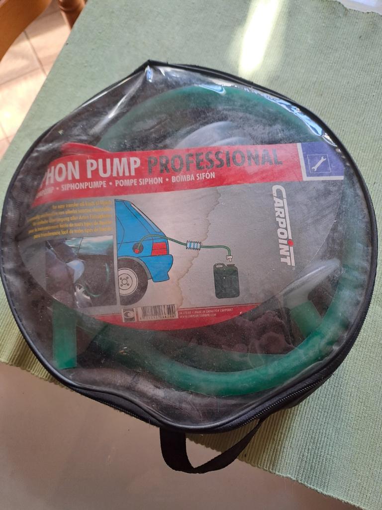 Syphon a Carburant, Enlèvement, Neuf