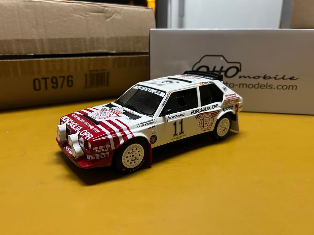 Lancia delta otto, Enlèvement, Comme neuf, OttOMobile