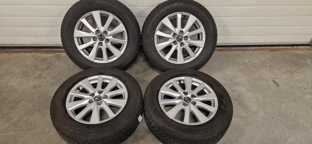 velgen mazda cx5, Auto-onderdelen, Ophalen, Gebruikt, Banden en Velgen, 17 inch