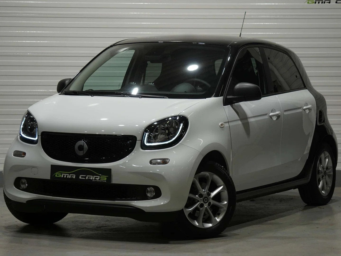 Smart Forfour Forfour 1.0i Passion DCT-ParkeerS-BT-Automaat-, Autos, Achat, Entreprise, https://public.car-pass.be/vhr/299b2f6b-35ca-4394-938f-b48d226488f2