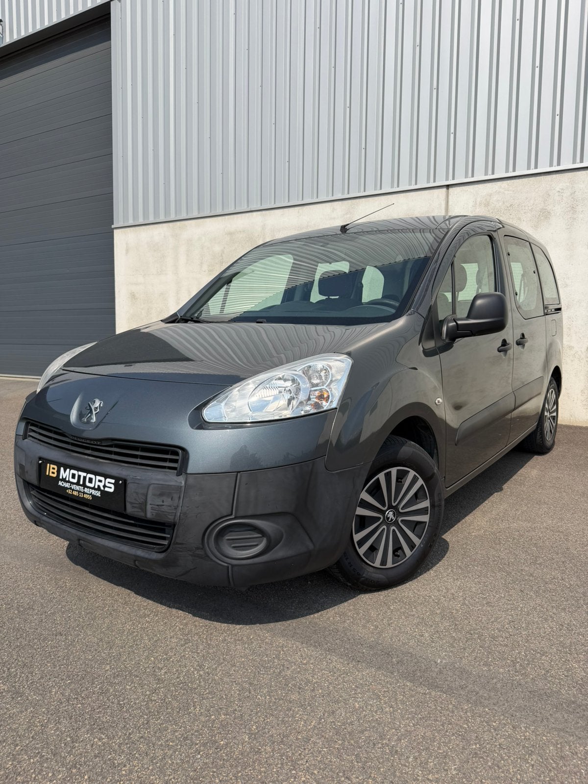Peugeot Partner 1.6 HDi 2014, Autos, Achat, Entreprise, Boîte manuelle, 5 portes