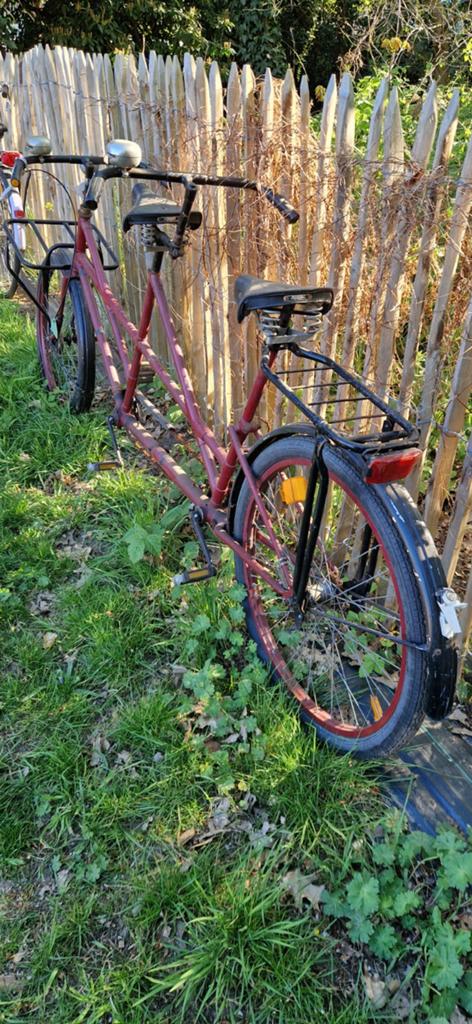 Antieke tandem, Enlèvement ou Envoi, Utilisé, Frein à tambour